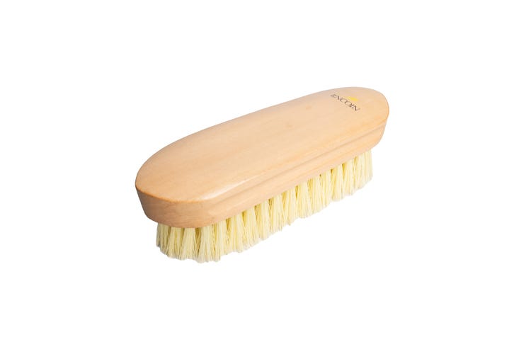 Lincoln Classic Large Wooden Dandy Brush image 3